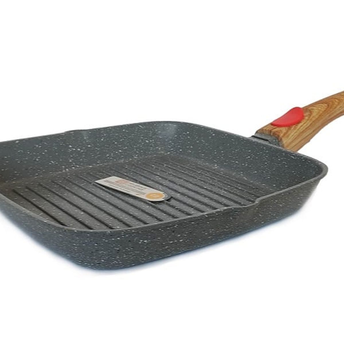 GENERICO - Sarten Antiadherente Granito Tipo Parrillero 24cm