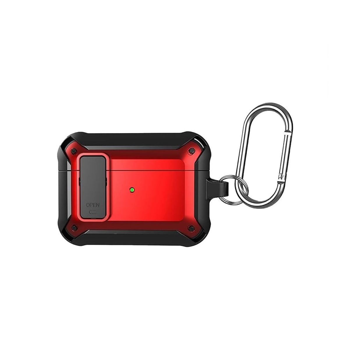OTTOWARE - Case Mecanic para Airpod 3RA GENERACION Rojo