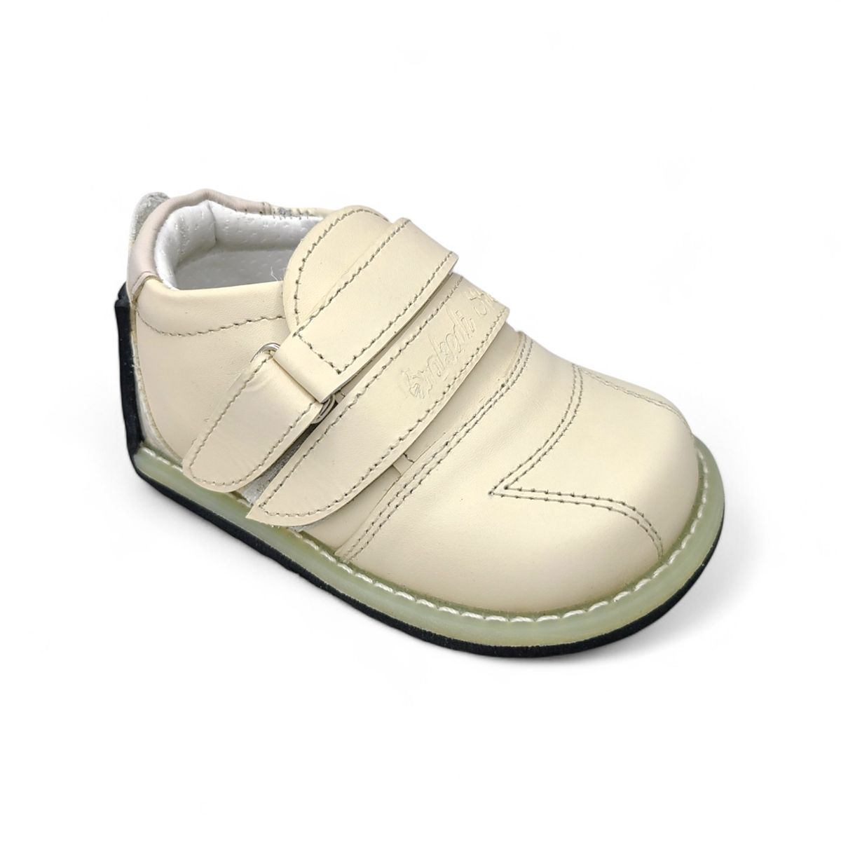 GENERICO - Zapato Pibe doble Pega semi-ortopédico Hueso para bebé niño