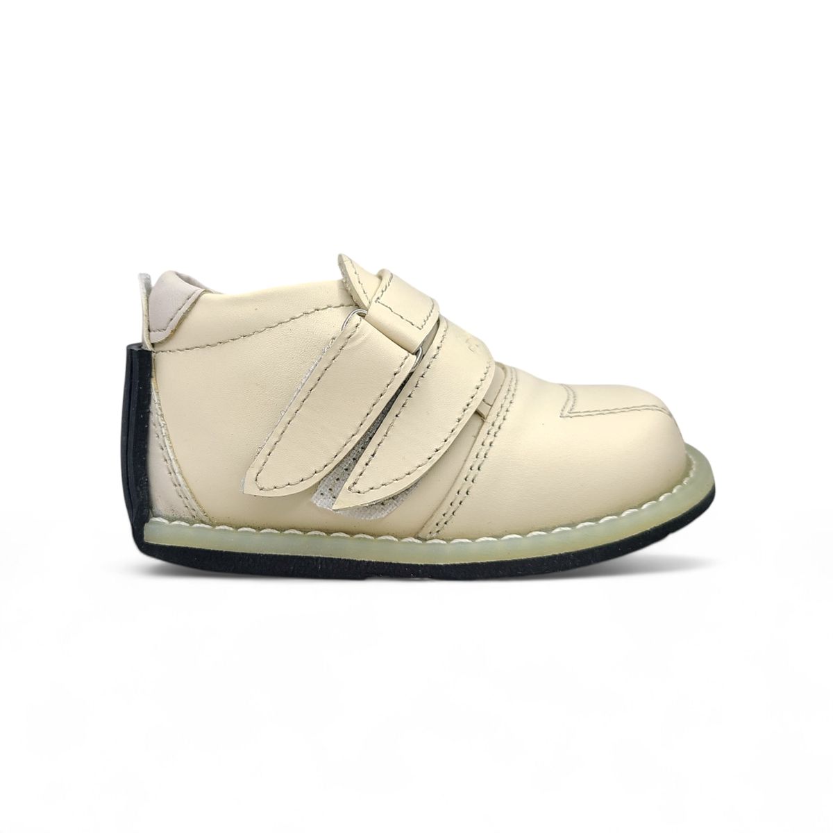 GENERICO - Zapato Pibe doble Pega semi-ortopédico Hueso para bebé niño