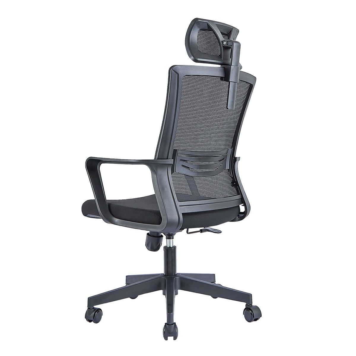 MURA - Silla de Escritorio Doha Presidente Negro