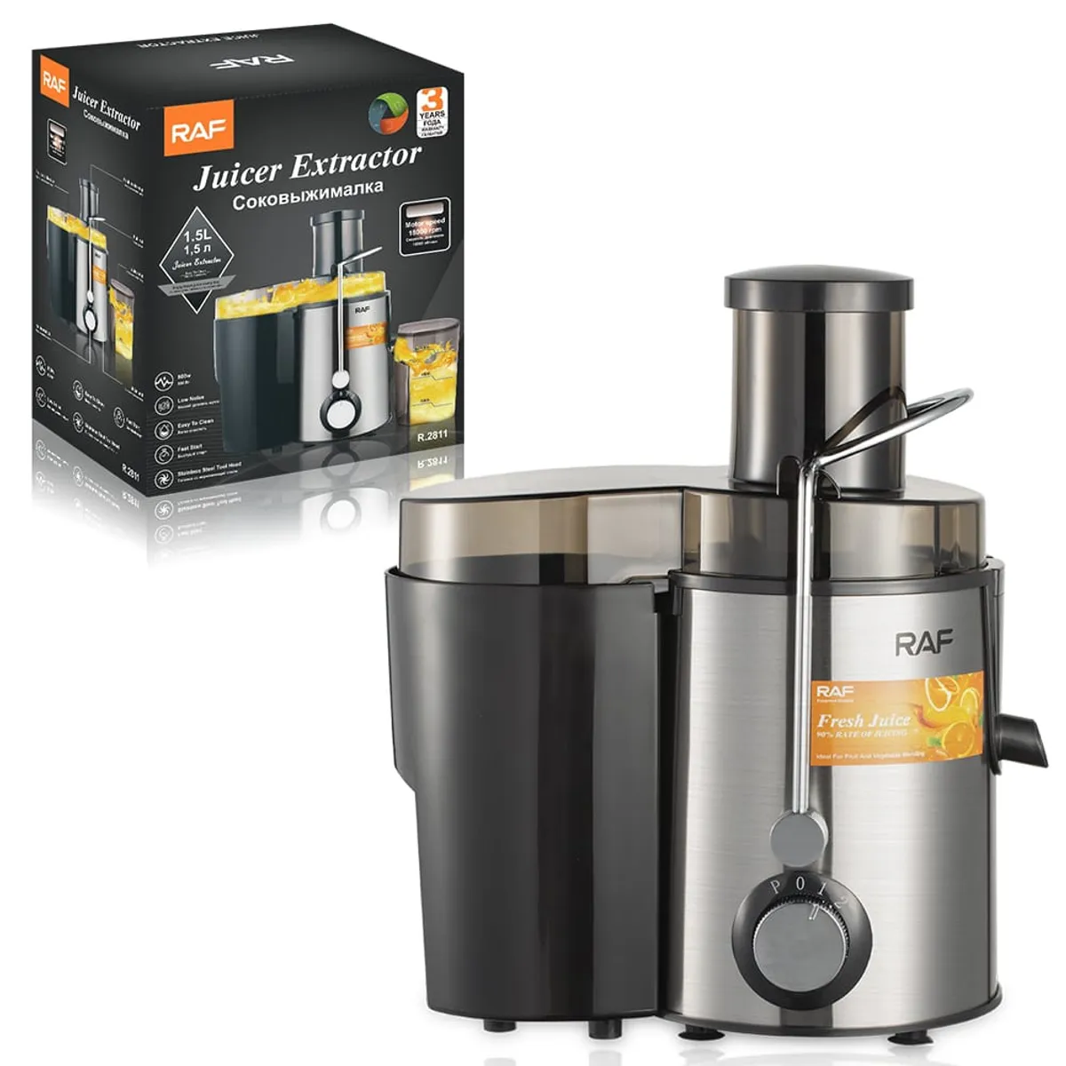 GENERICO - MAQUINA EXTRACTORA DE EXPRIMIDOR DE FRUTAS