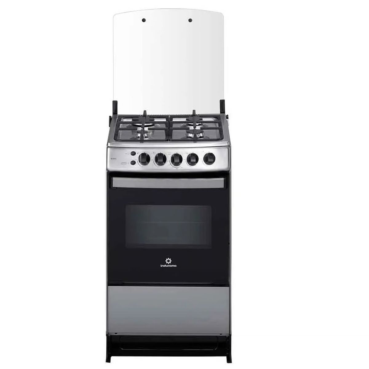 INDURAMA - Cocina a Gas Indurama 4 Hornillas Bilbao Spazio Plus 20 - Croma