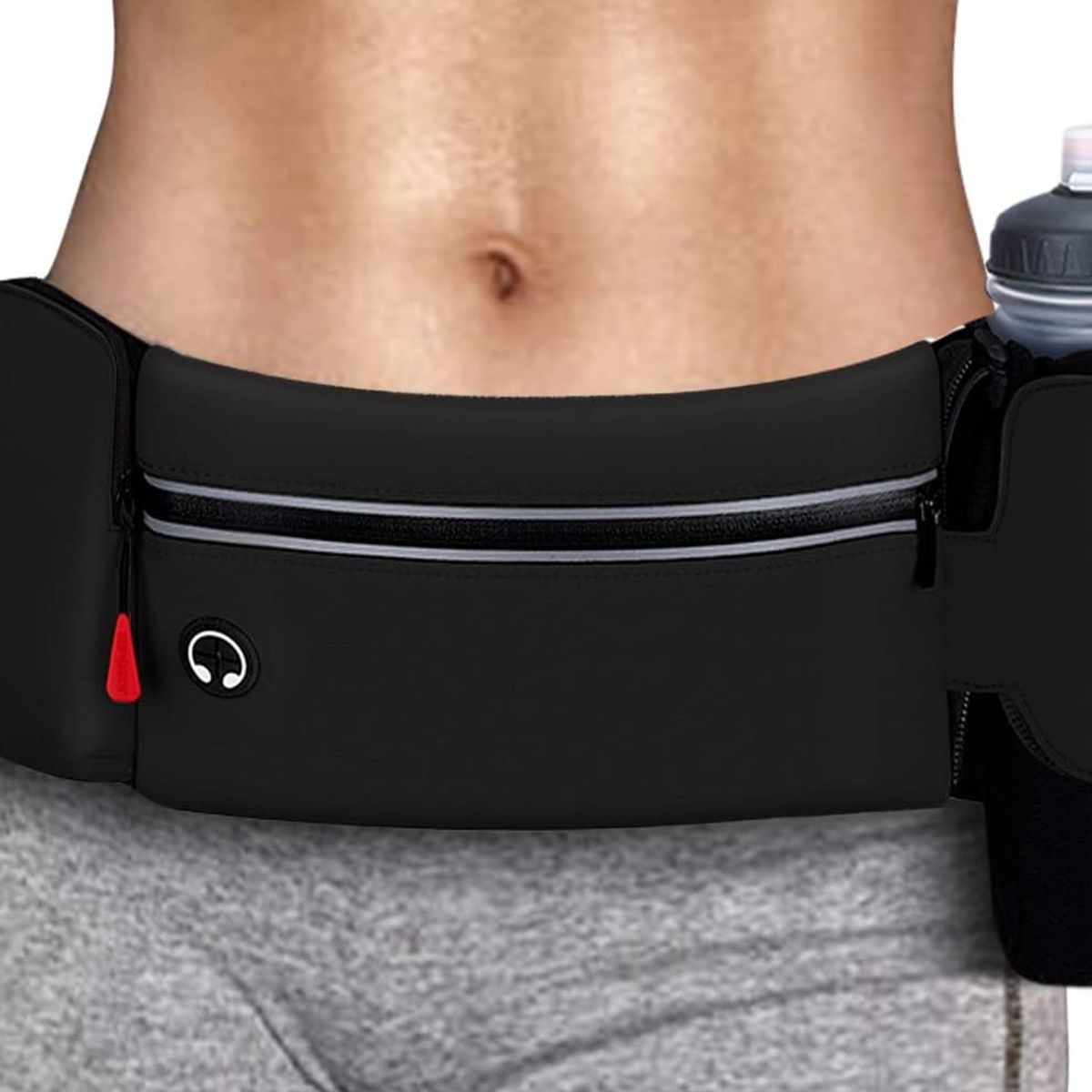 GENERICO - Canguro Hidratante para Correr Gimnasio Ciclismo - Unisex