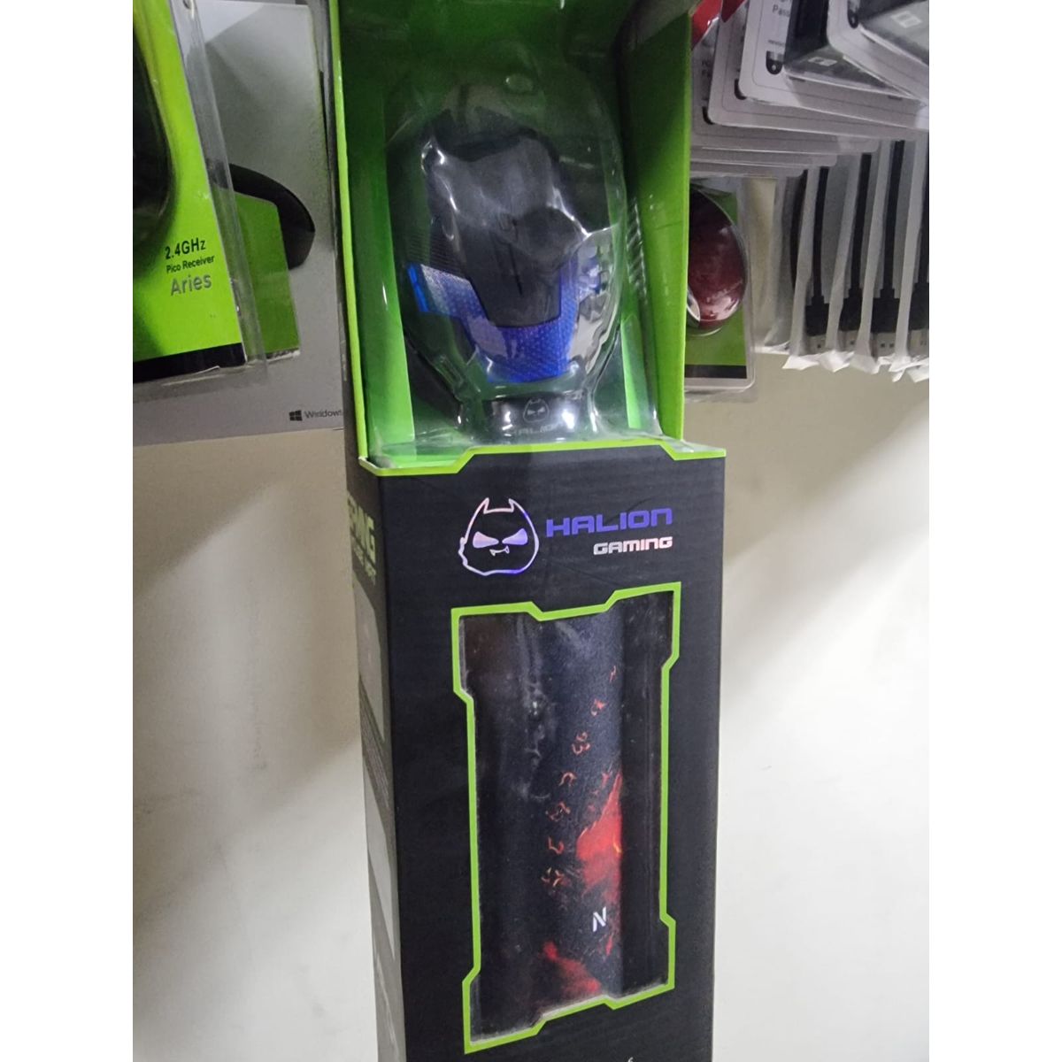 HALION - Mousepad Halion HA-919P Freak Gamer 6D