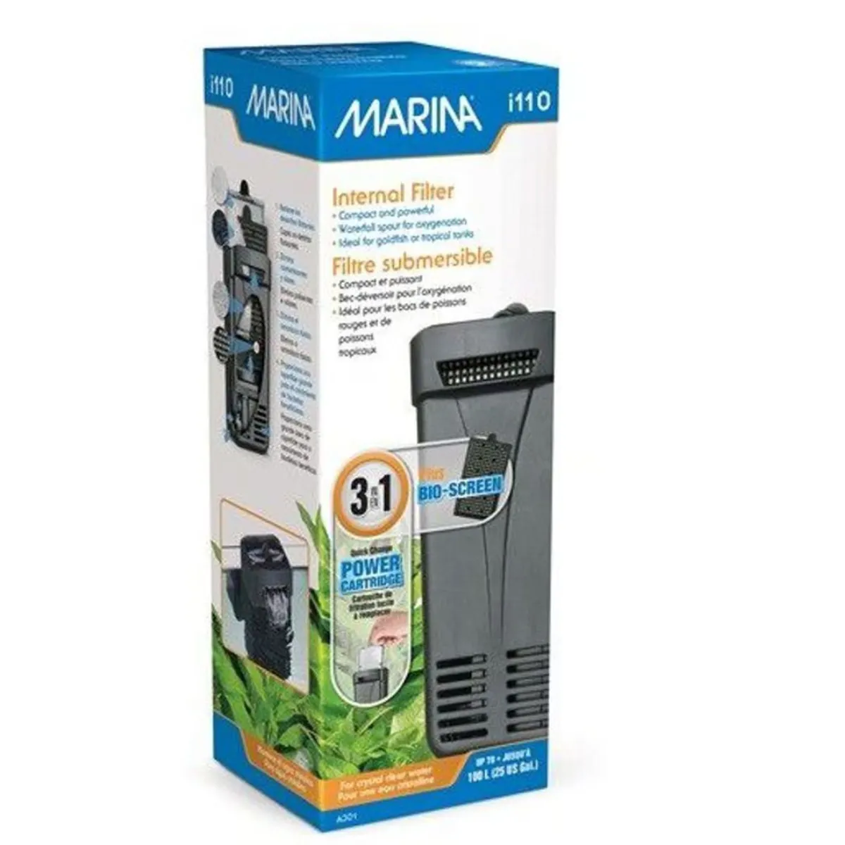 GENERICO - Filtro interno Marina i110 para acuario