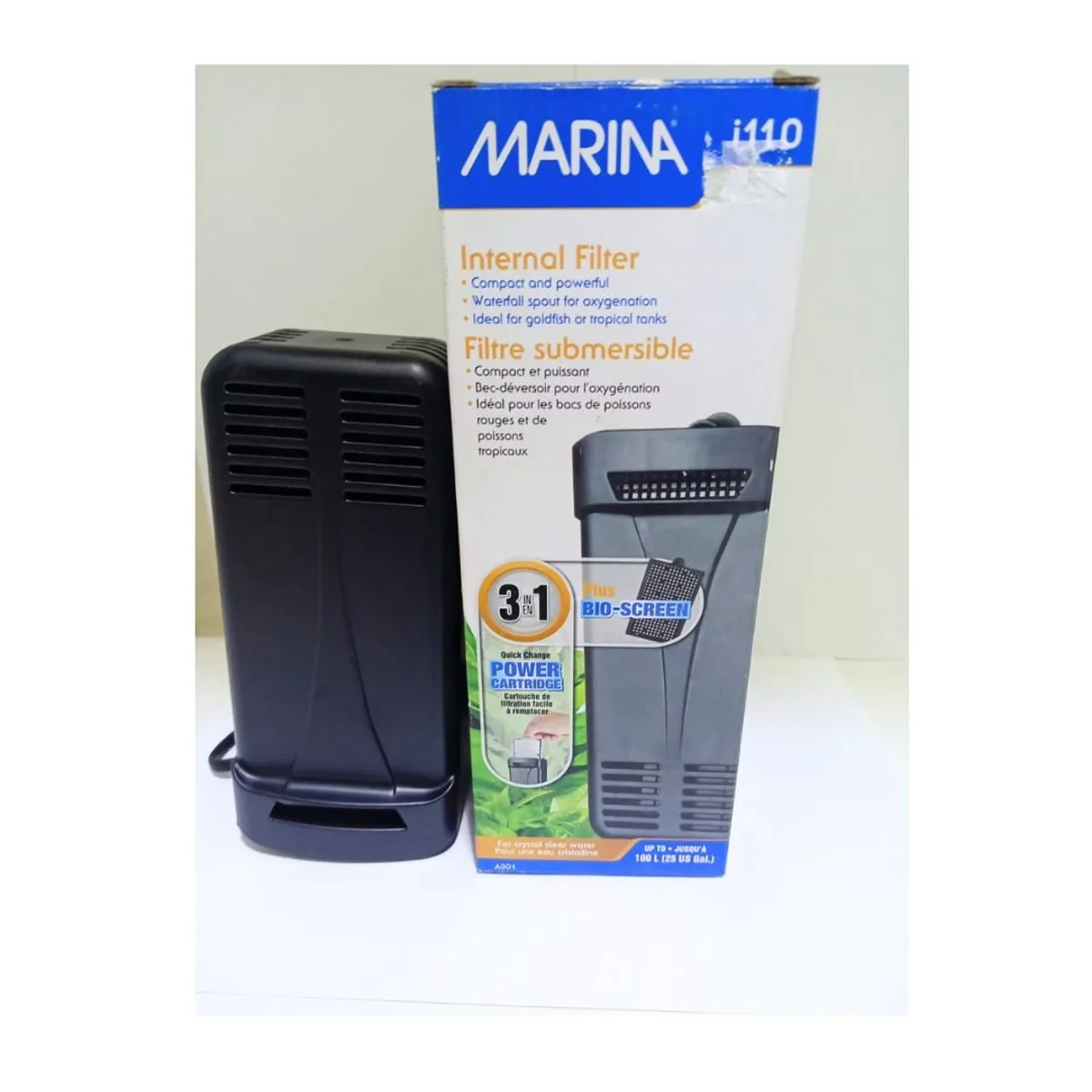 GENERICO - Filtro interno Marina i110 para acuario