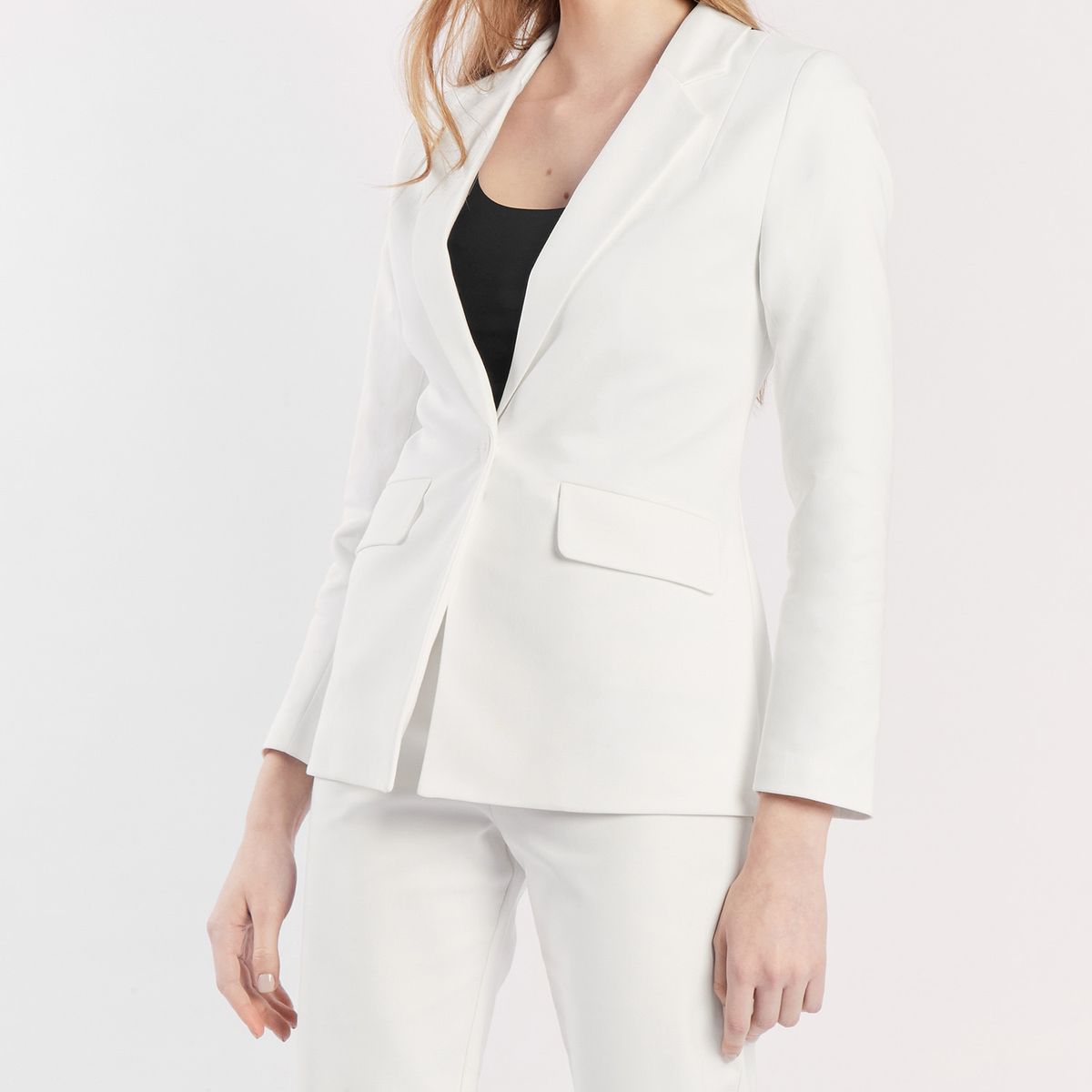 CAMILA VIALI - Camila Viali Blazer aurelie perla manga larga