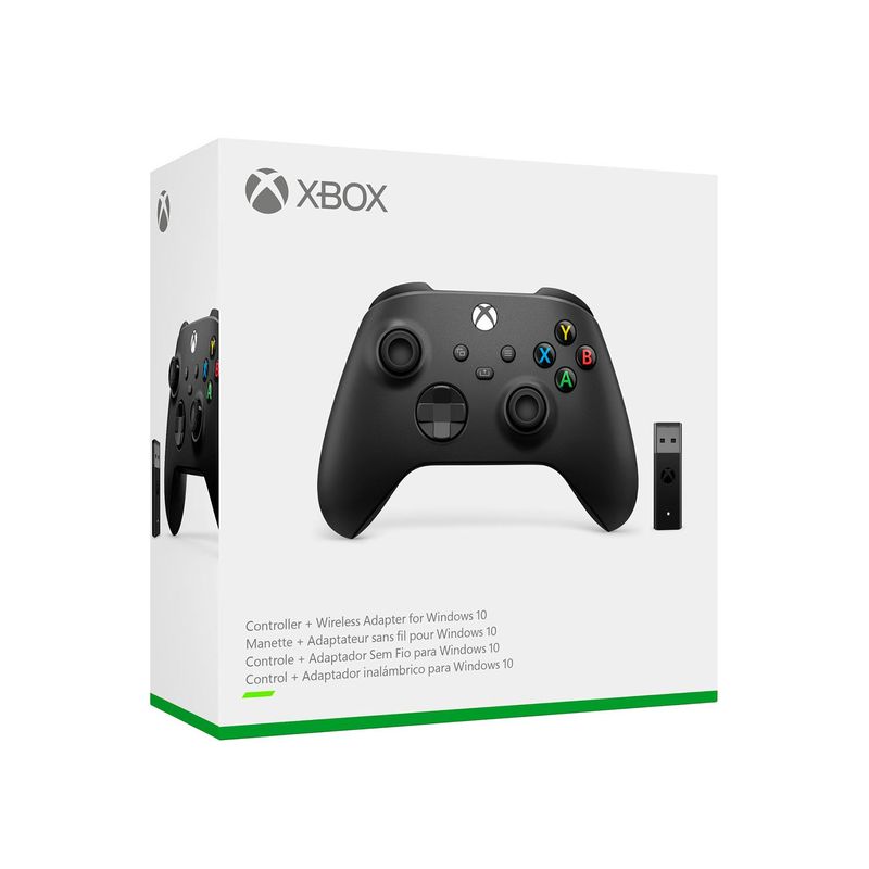 MICROSOFT - MANDO XBOX ONE SERIES X-S PC + WIRELESS ADAPTER