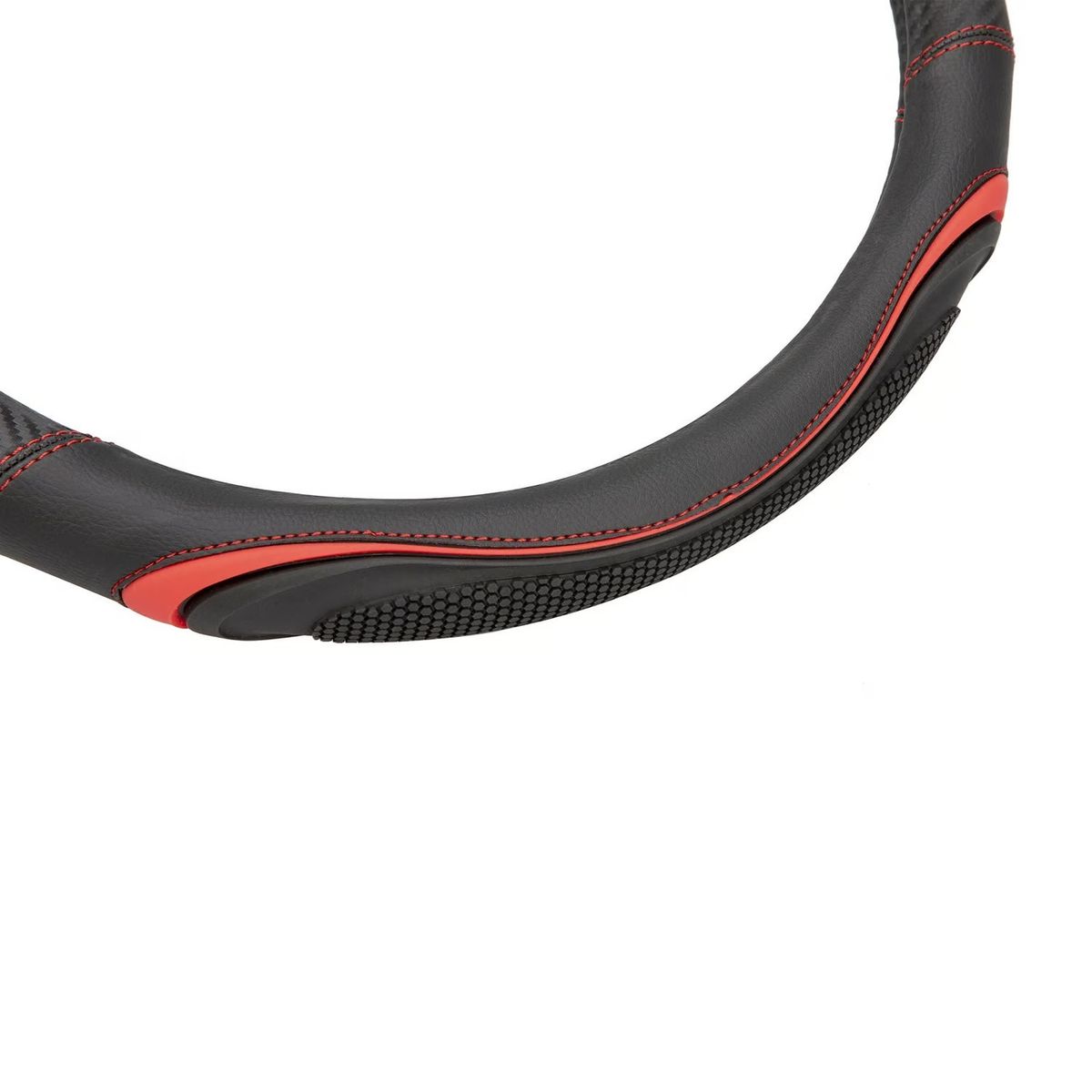 GENERICO - Funda De Timon Fibra Carbono Sparco SPS138RD