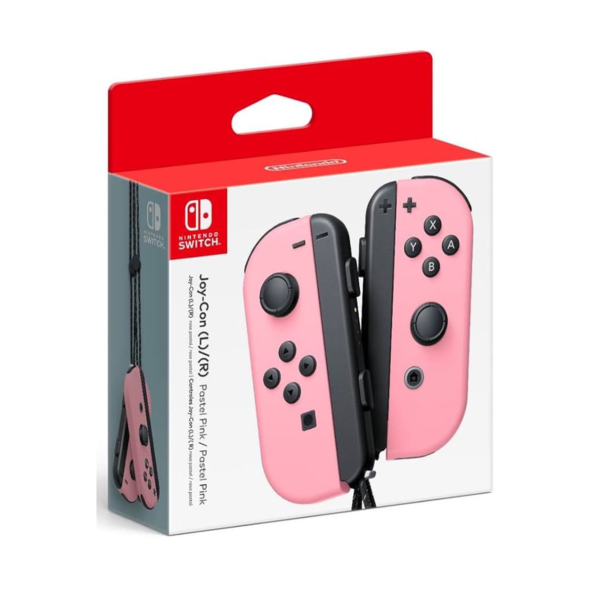 NINTENDO - Controles Joy-Con para Nintendo Switch Rosa Pastel