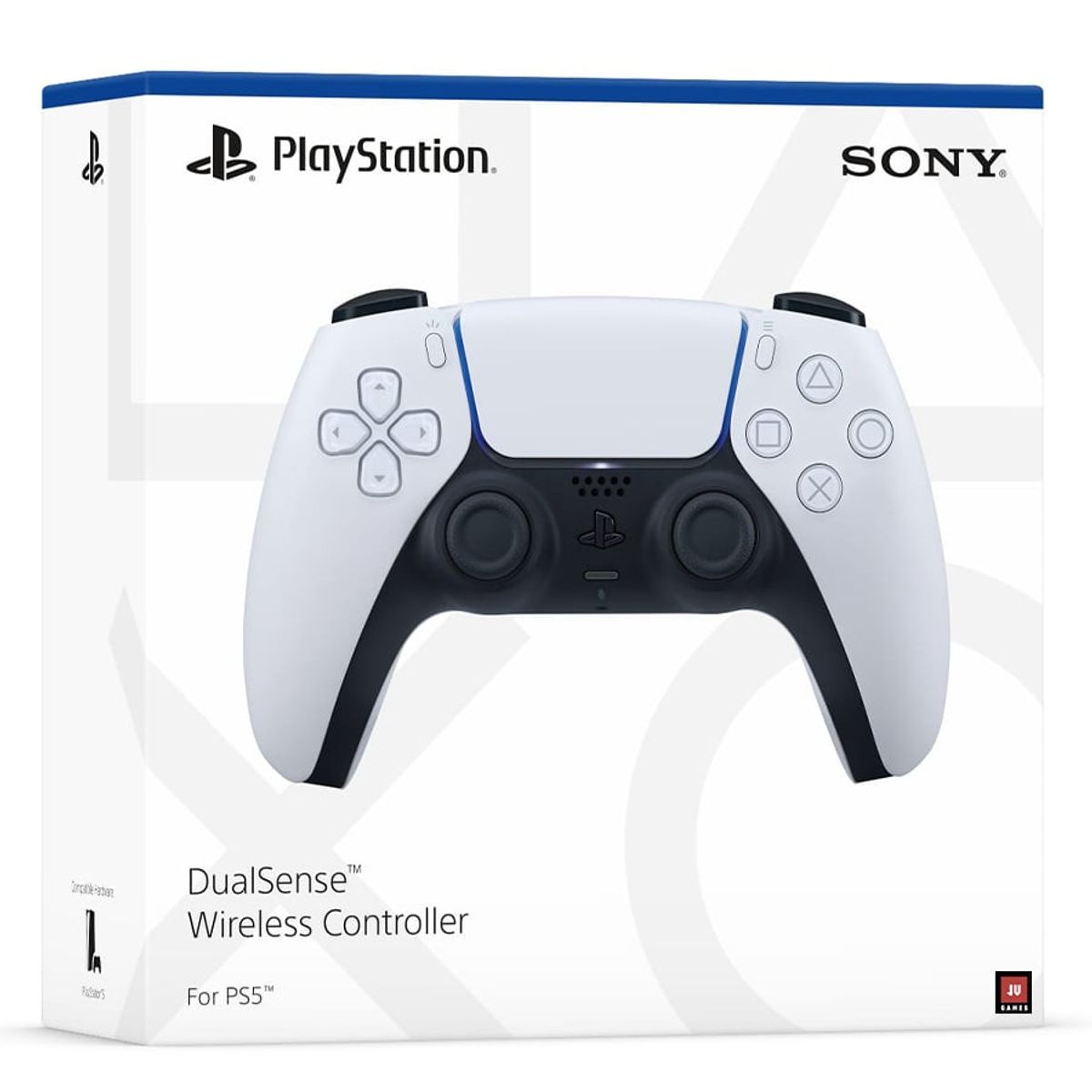 SONY - Mando Inalámbrico Dualsense Ps5 - Blanco