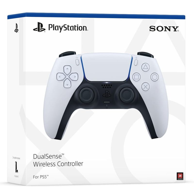SONY - Mando Inalámbrico Dualsense Ps5 - Blanco
