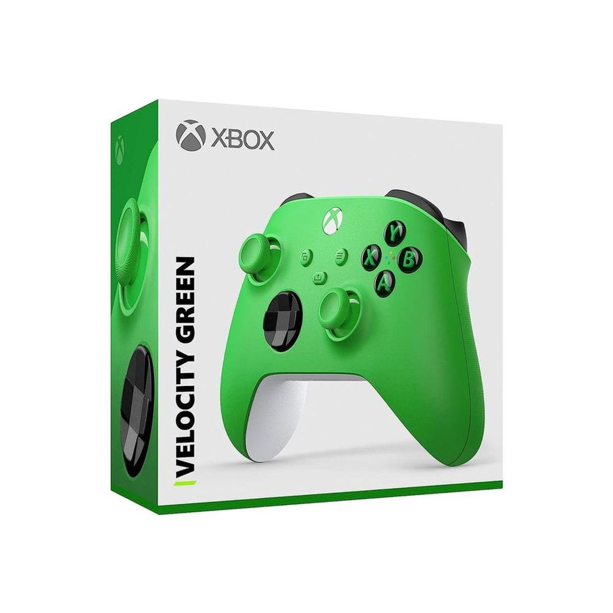 MICROSOFT - Mando Xbox Wireless Velocity Green Xbox Serie XS One One S