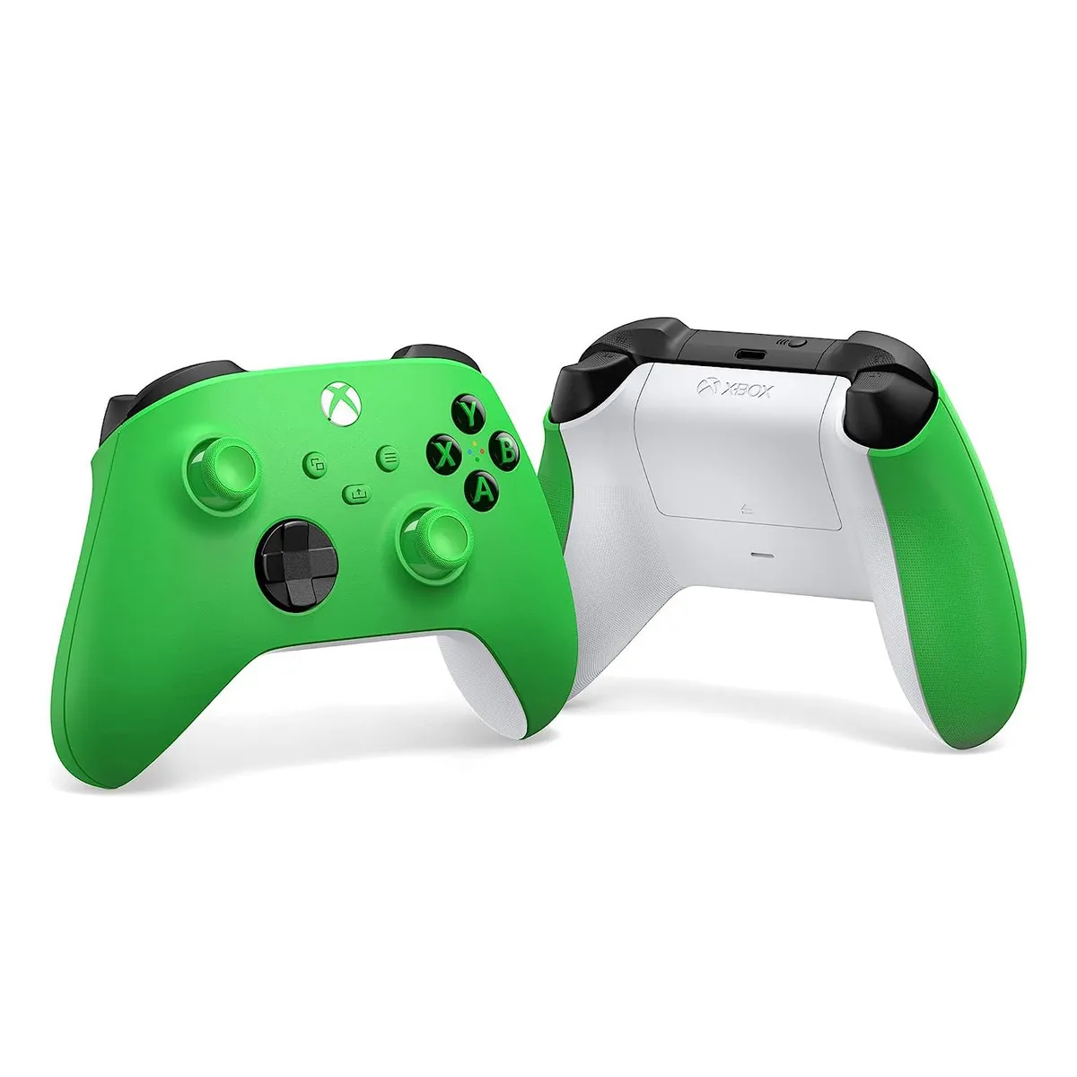 MICROSOFT - Mando Xbox Wireless Velocity Green Xbox Serie XS One One S