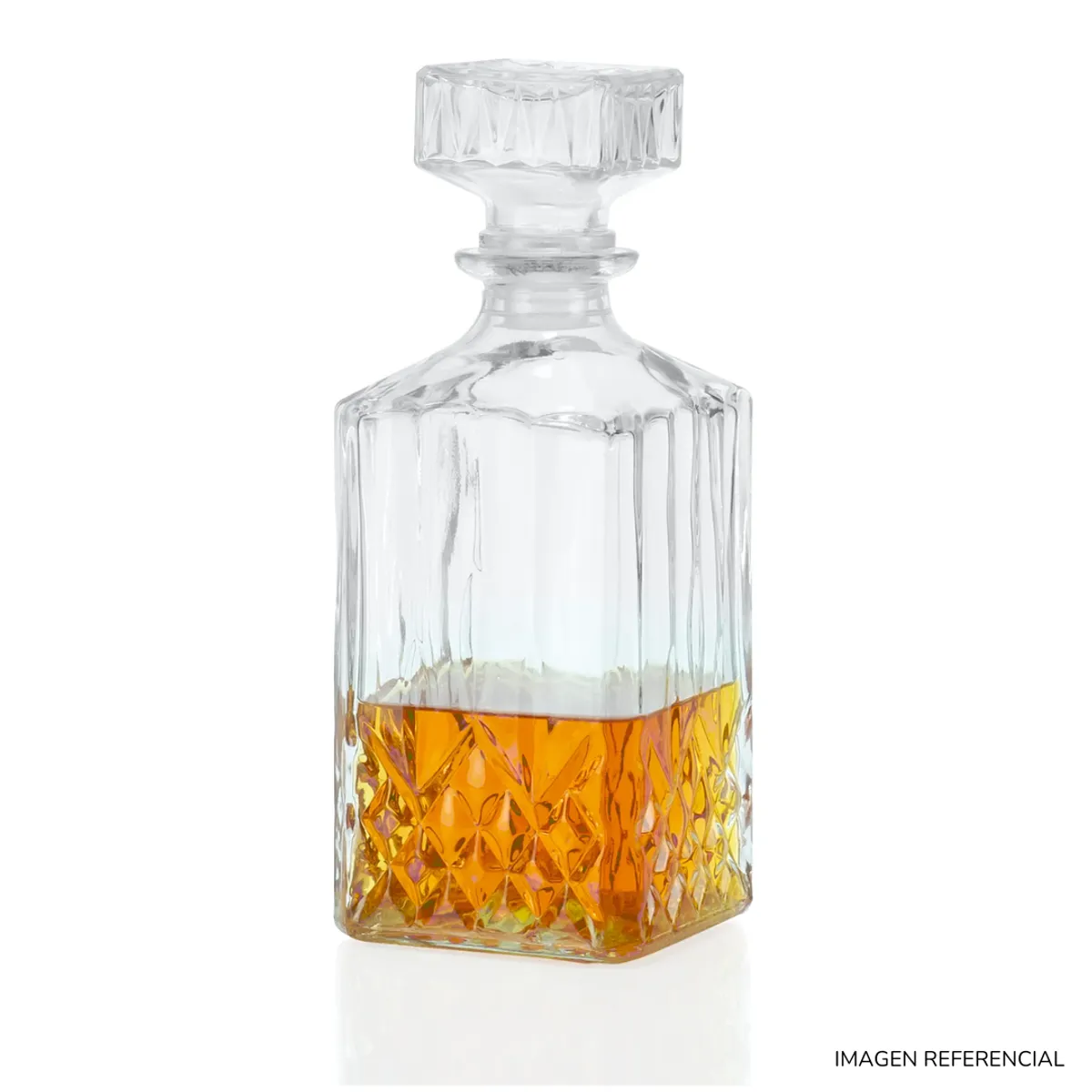 INSPIRA MARKET - Whisquera Licorera Vidrio Labrado