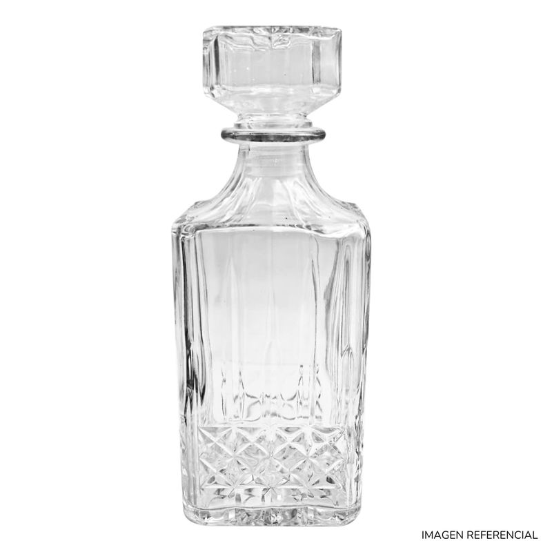 INSPIRA - Whisquera Licorera Vidrio Labrado