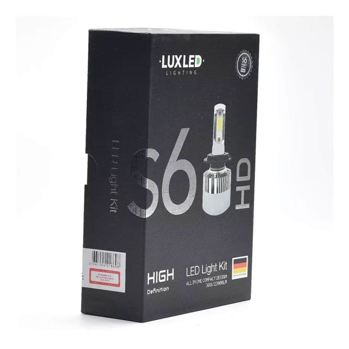 GENERICO - PAR FOCOS LED S6 H11 22000LM