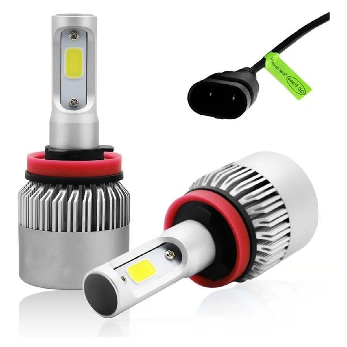 GENERICO - PAR FOCOS LED S6 H11 22000LM