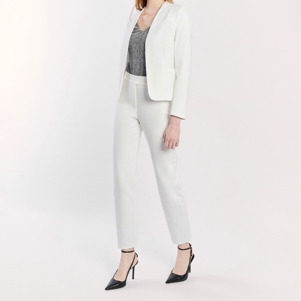 CAMILA VIALI - Camila Viali Blazer danella perla manga larga