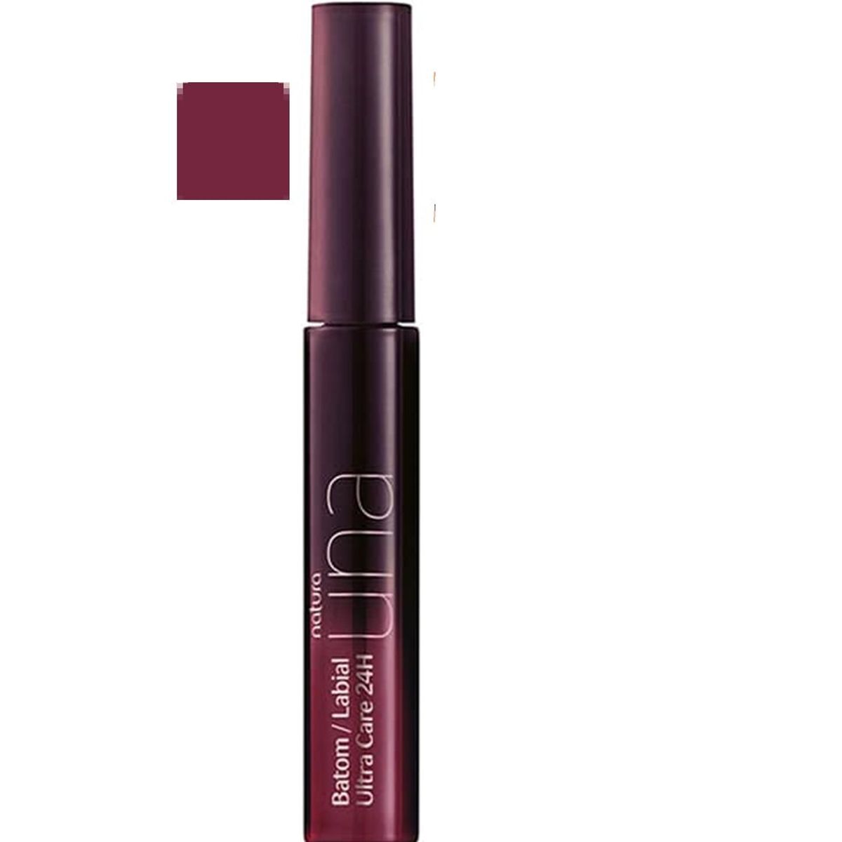 NATURA - UNA LABIAL ULTRA CARE 24 HORAS  - VIOLETA 10C