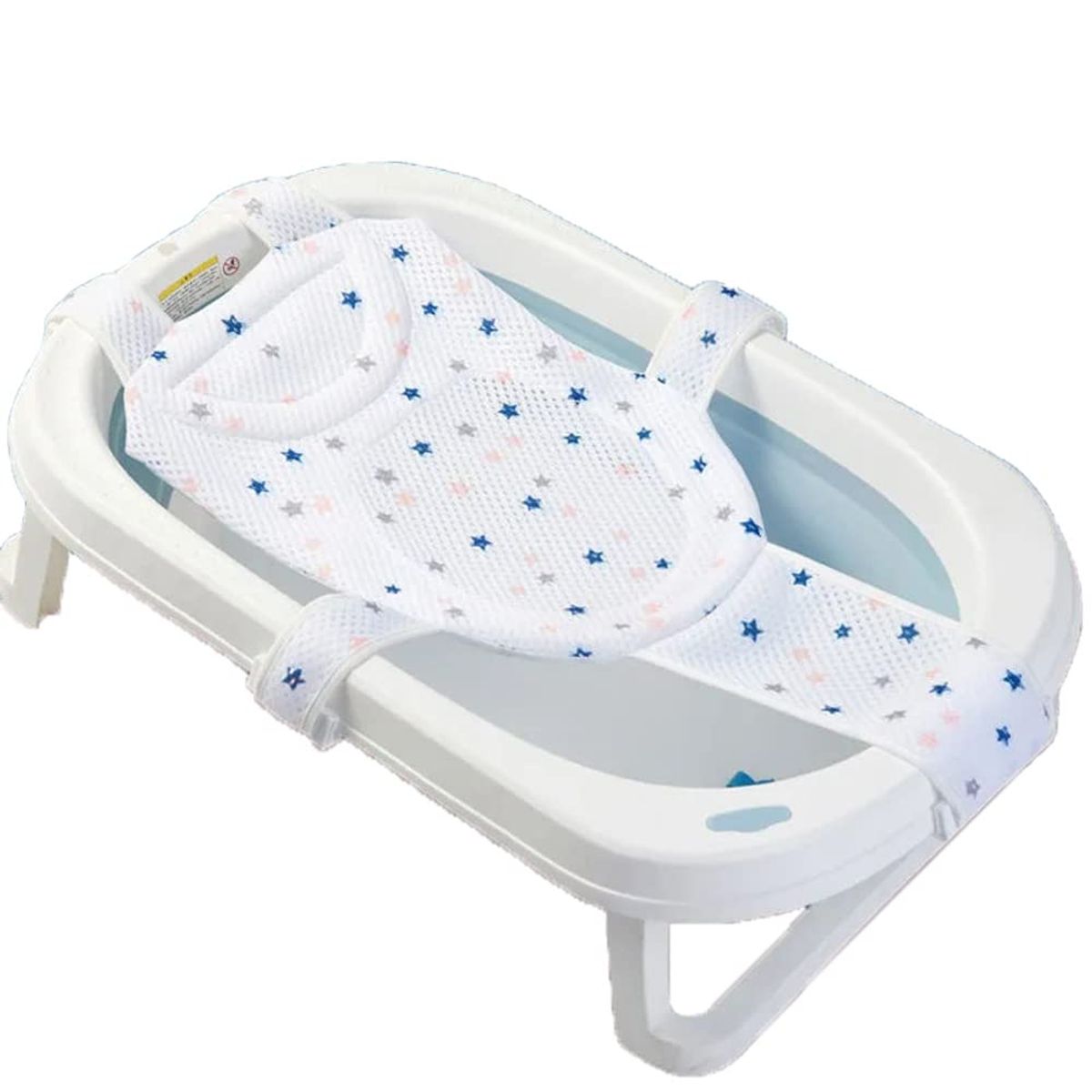 GENERICO - Malla de bañera para bebé Hamaca Blanco