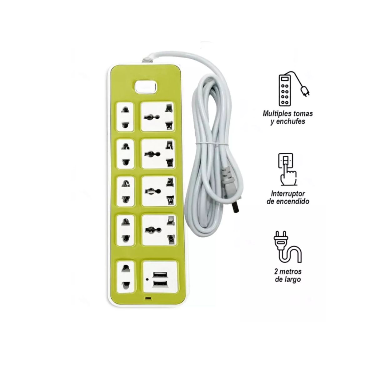 GENERICO - CABLE DE EXTENSIÓN MULTIUSO