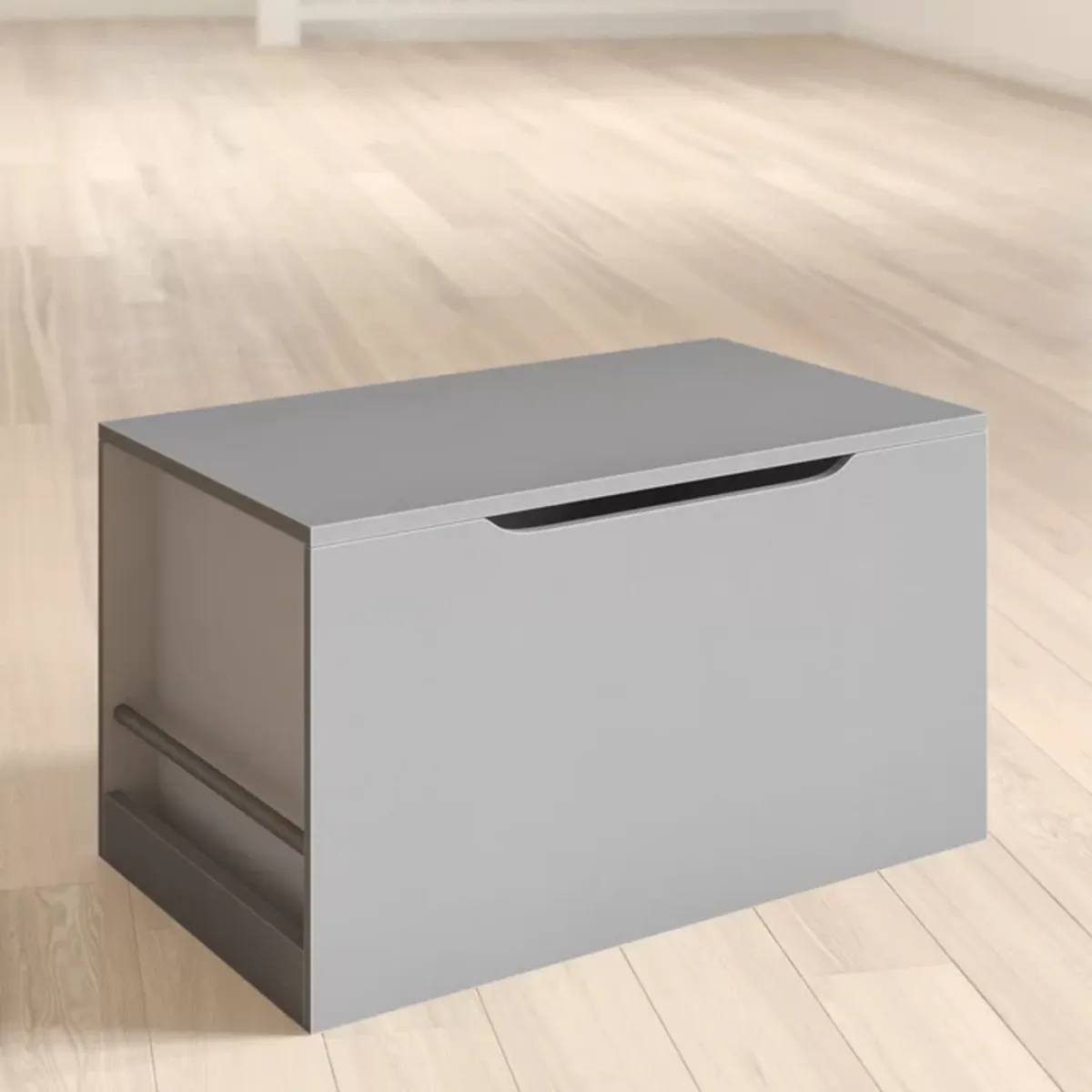 TU MESITA - Baúl Organizador Alexis color Gris TU MESITA