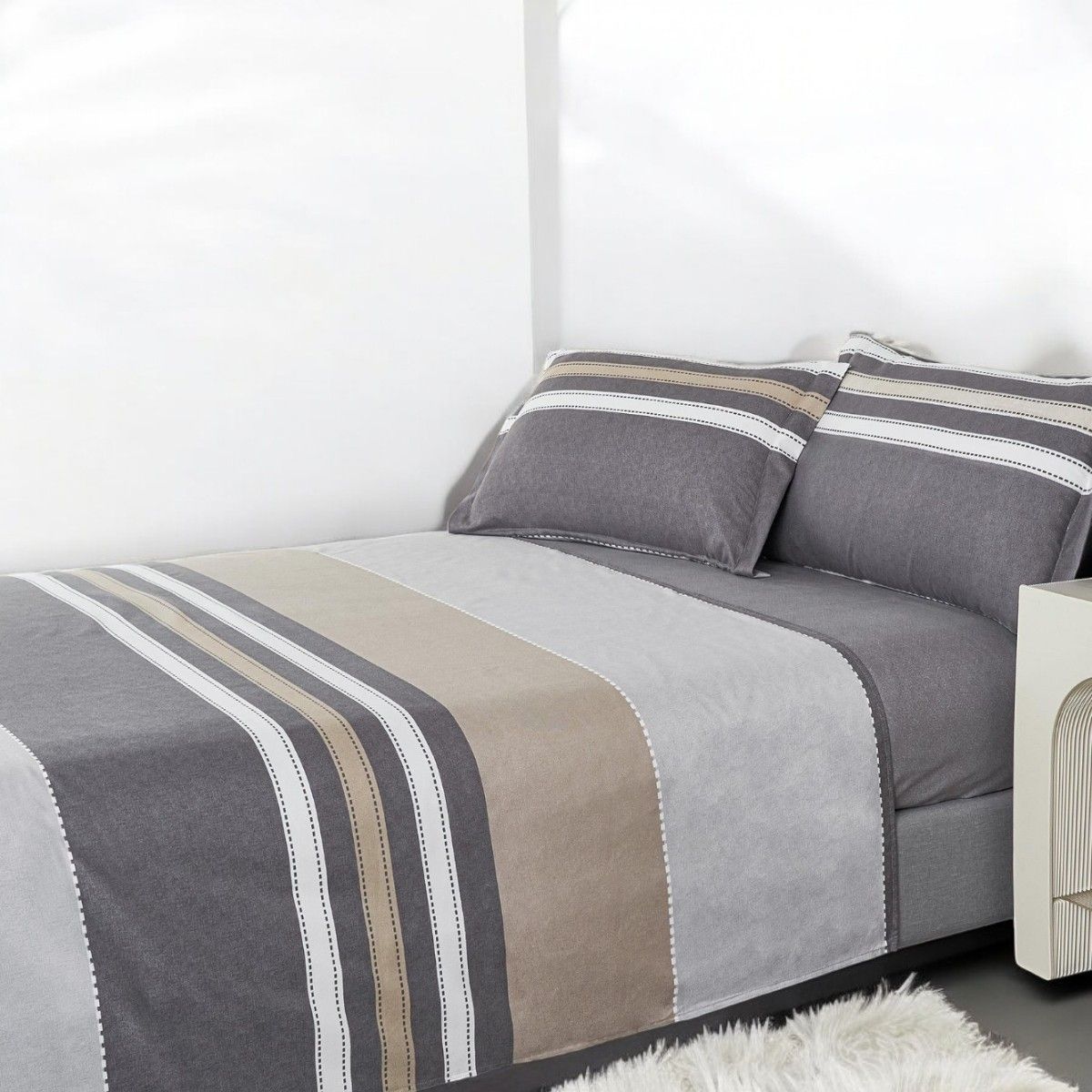 VENEZIA - Set de Sábanas 2 Plazas - V11