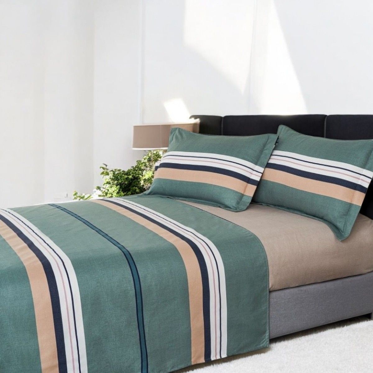 VENEZIA - Set de Sábanas Queen - V03