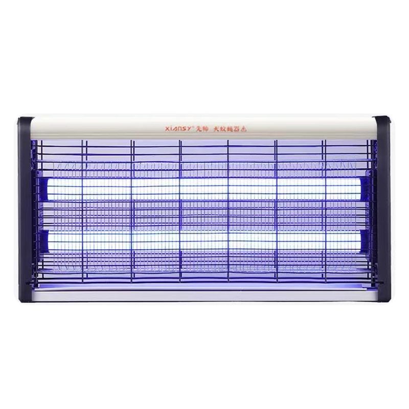 GENERICO - Lampara LED UV Mata mosquitos repelente trampa de insectos