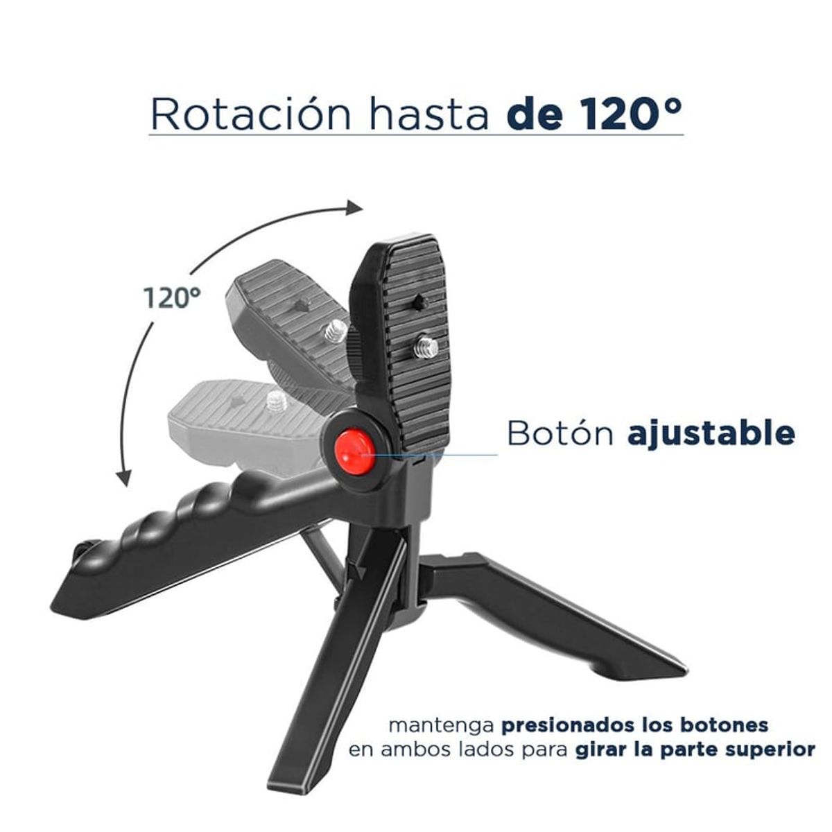 OEM - Kit De Creación De Videos Trípode Con Luz Led