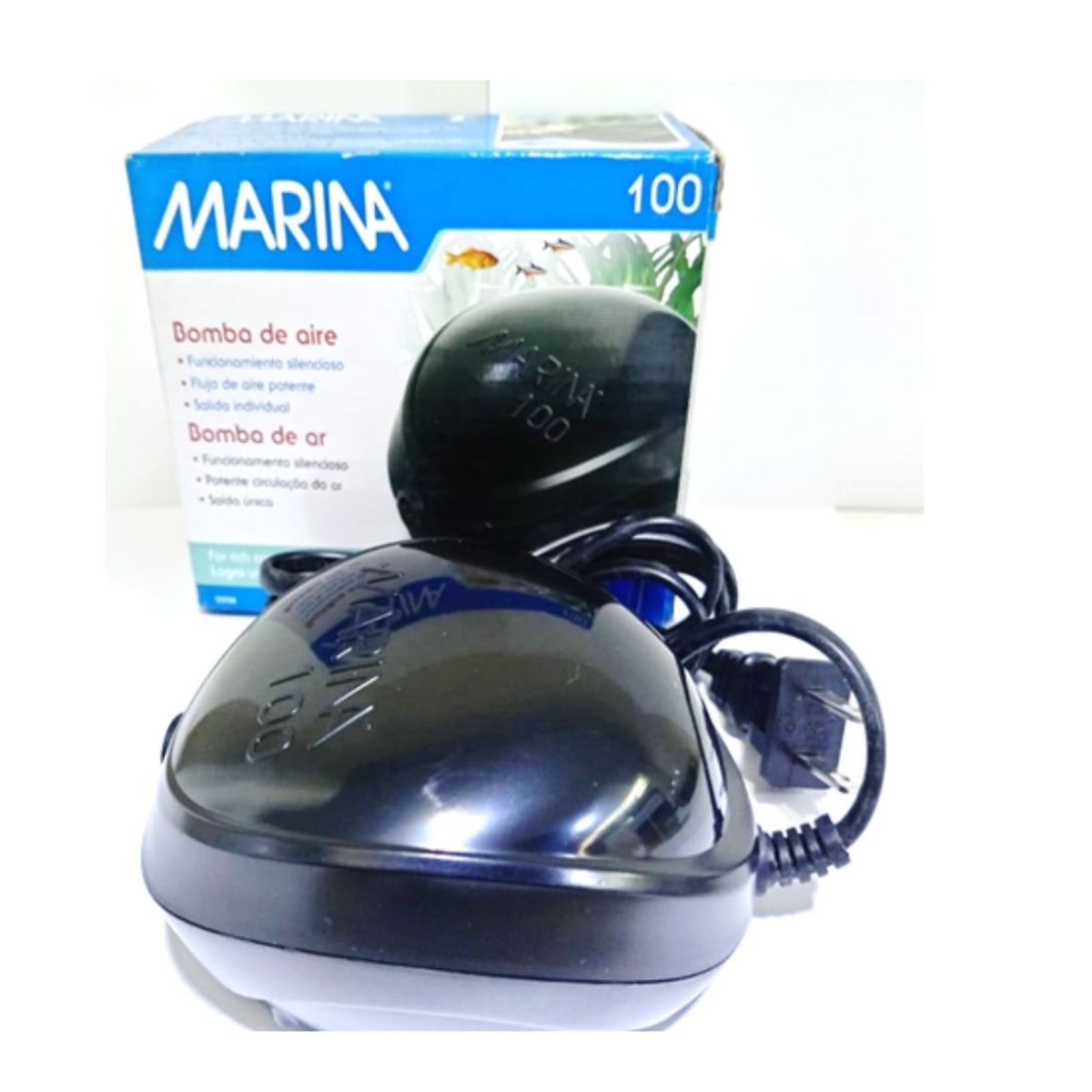 GENERICO - Bomba de aire Marina 100 para acuario