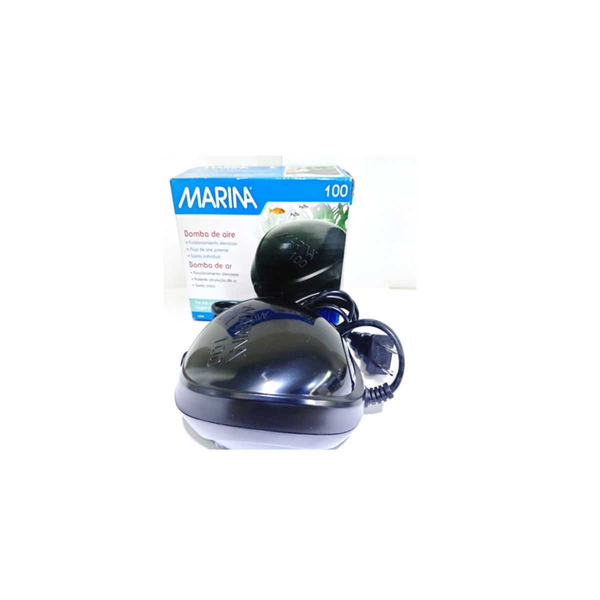 GENERICO - Bomba de aire Marina 100 para acuario