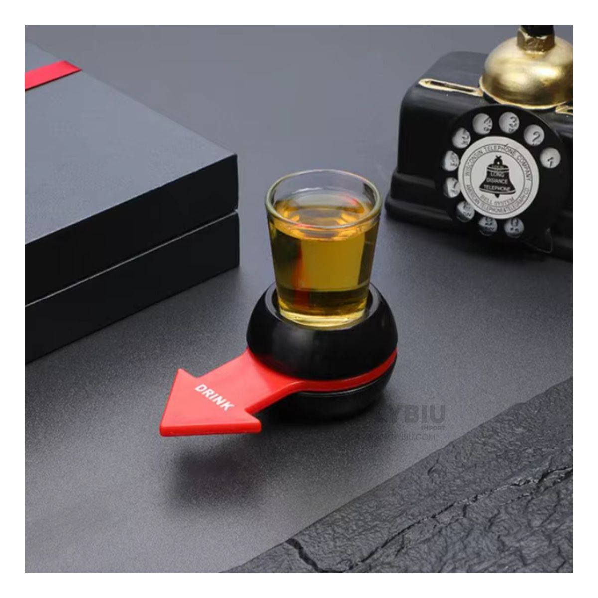 RYBIU IMPORT - Juego Bueno de Flecha Shot en Color Gris Y+Regalo Agendita