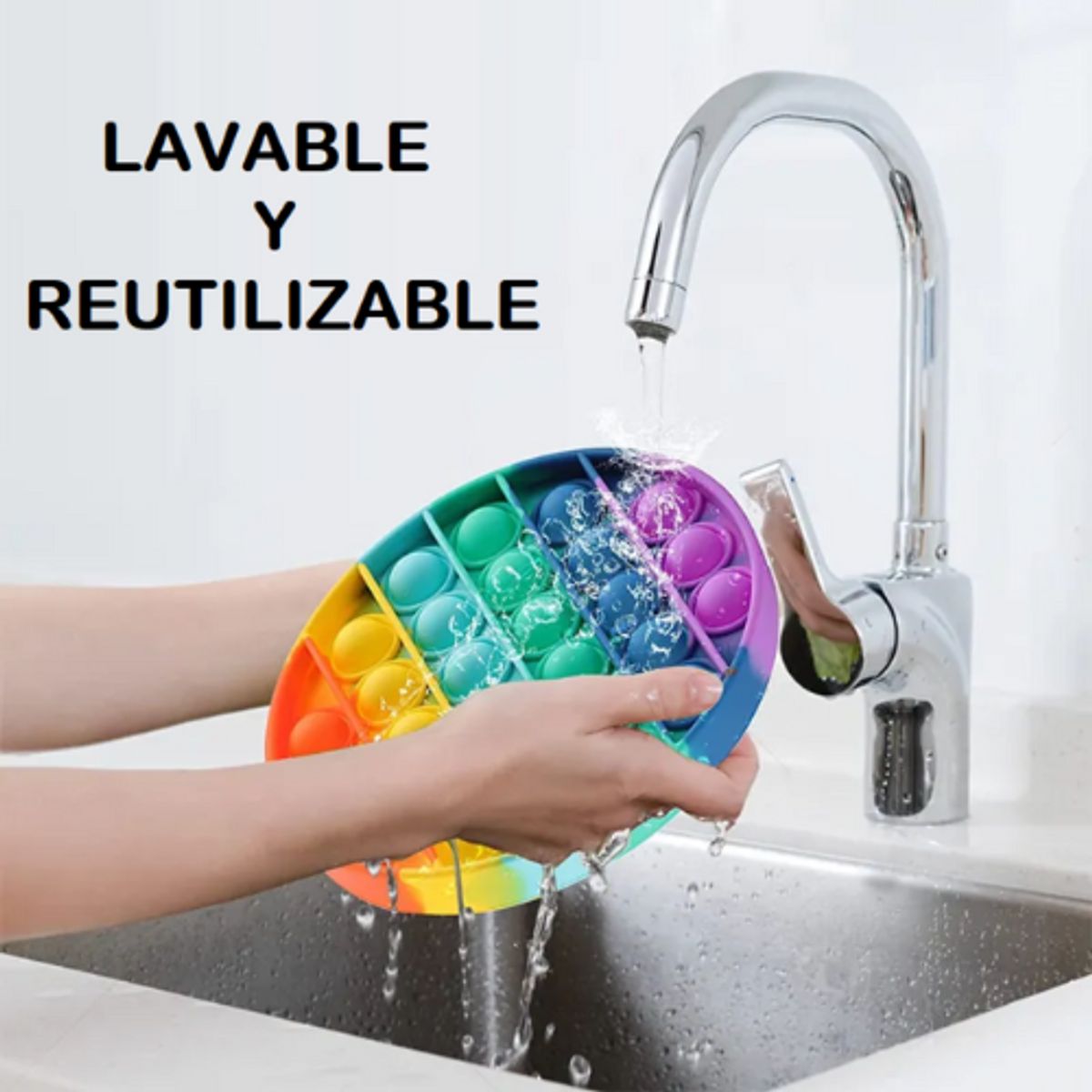 GENERICO - POP IT MAPA MUNDI JUGUETE DE ESTIMULACION