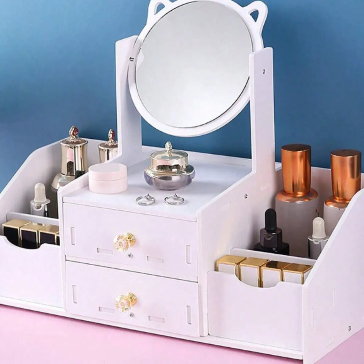 GENERICO - ESPEJO ORGANIZADOR MODELO GATO