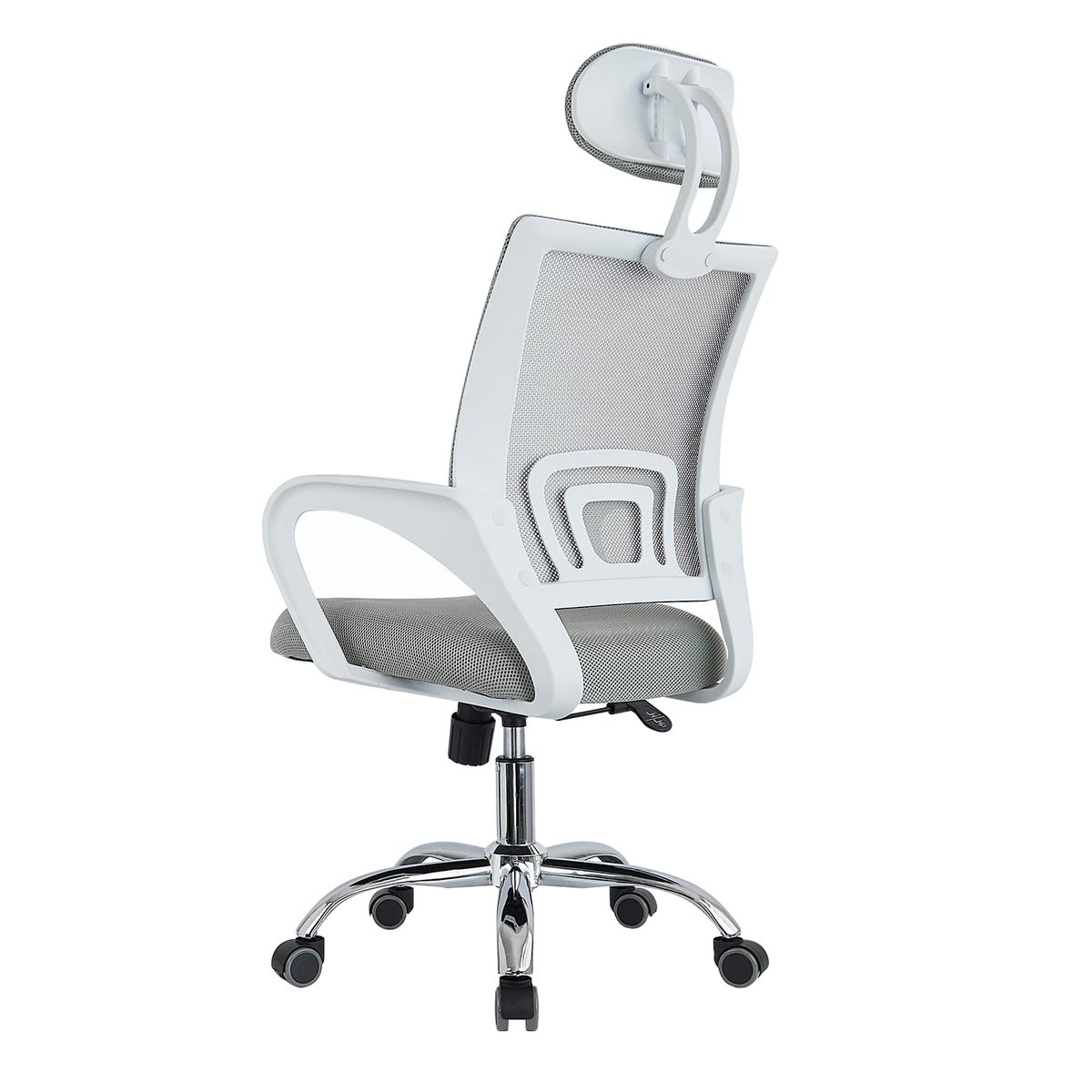 MURA - Silla de Escritorio Atlantis Presidente Gris Claro