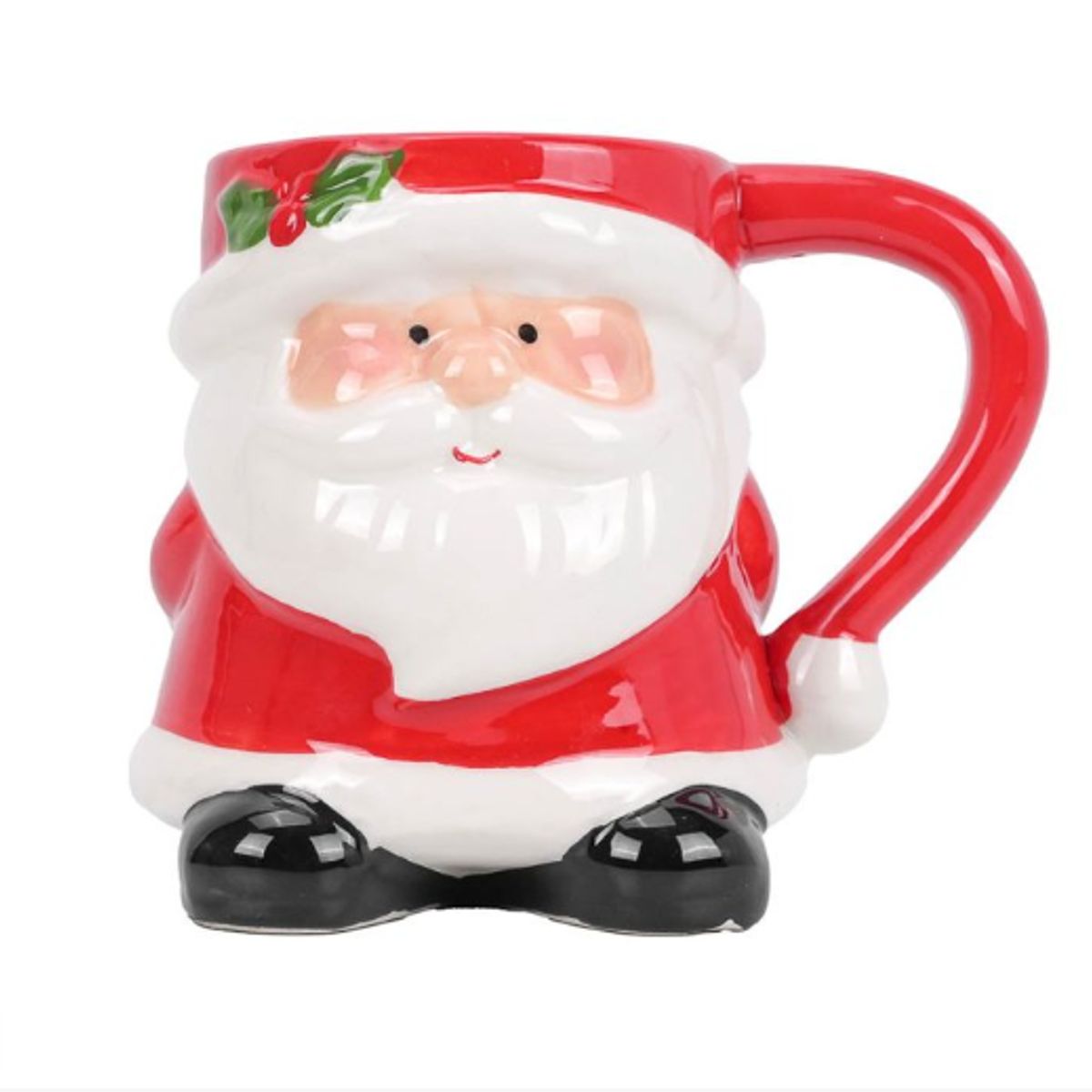 GENERICO - Taza Navideña con diseño Papa Noel