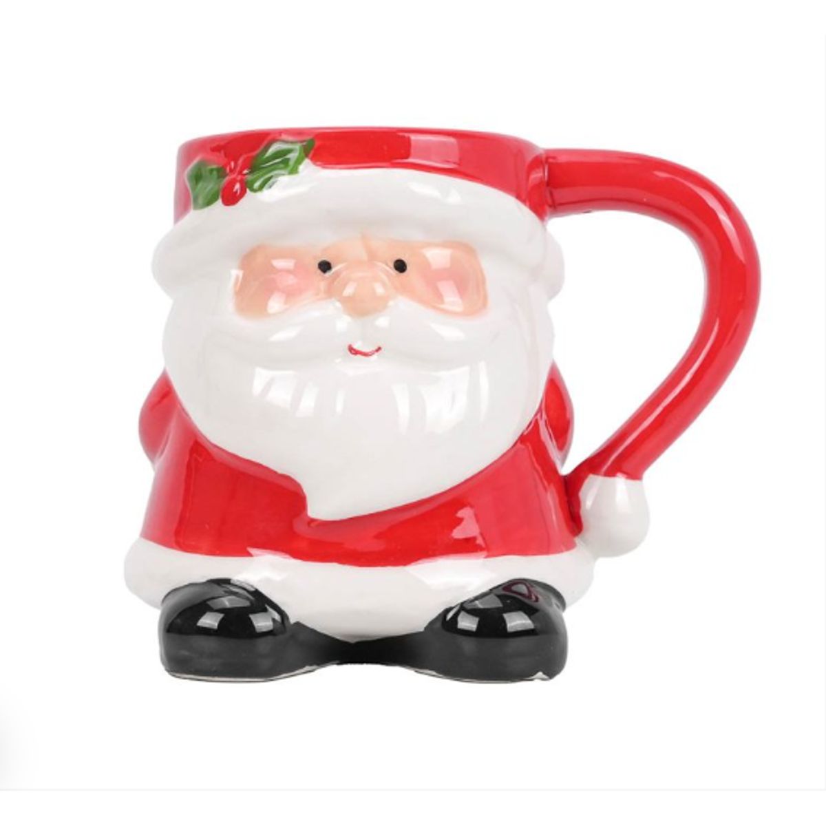 GENERICO - Taza Navideña con diseño Papa Noel