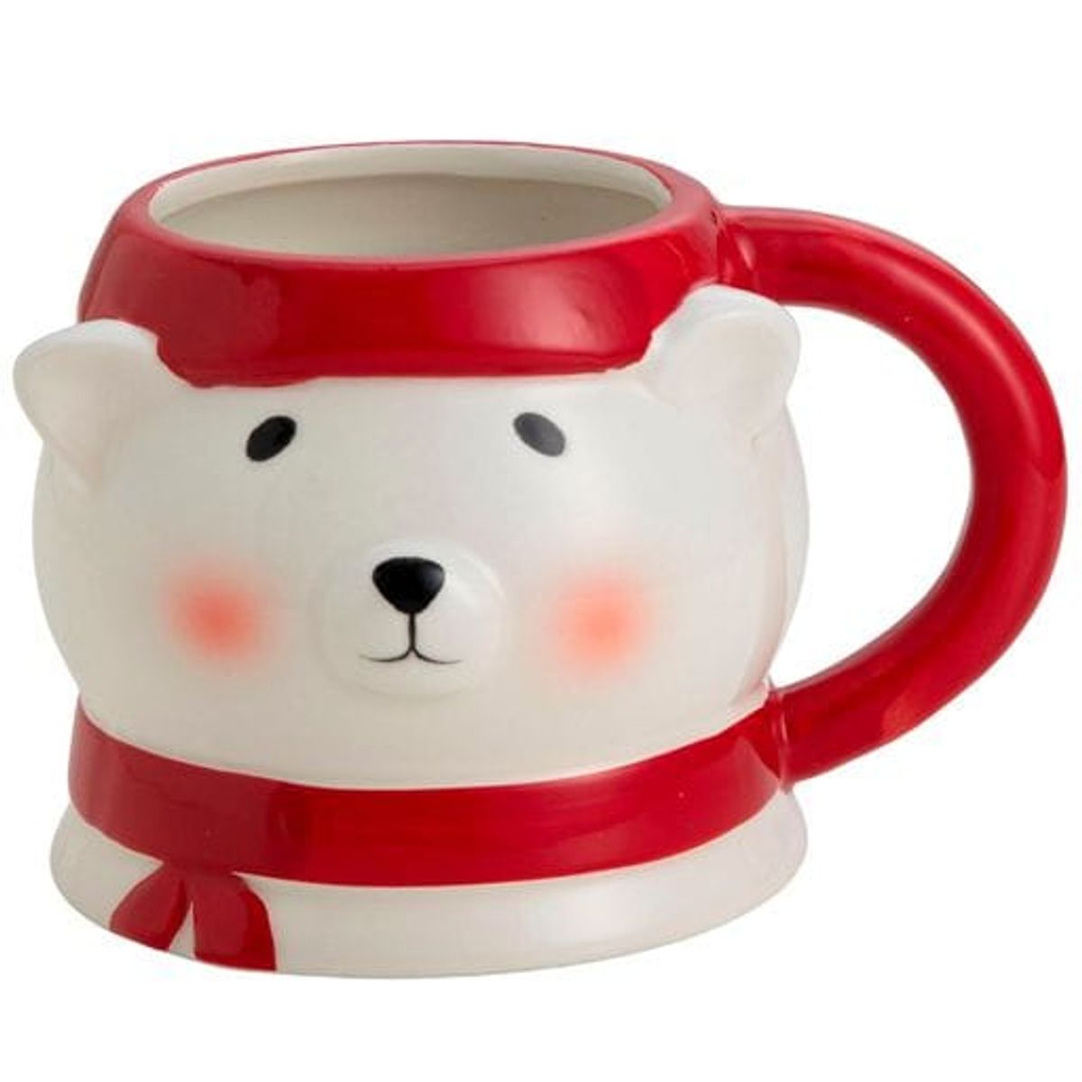 GENERICO - Taza Navideña de oso polar