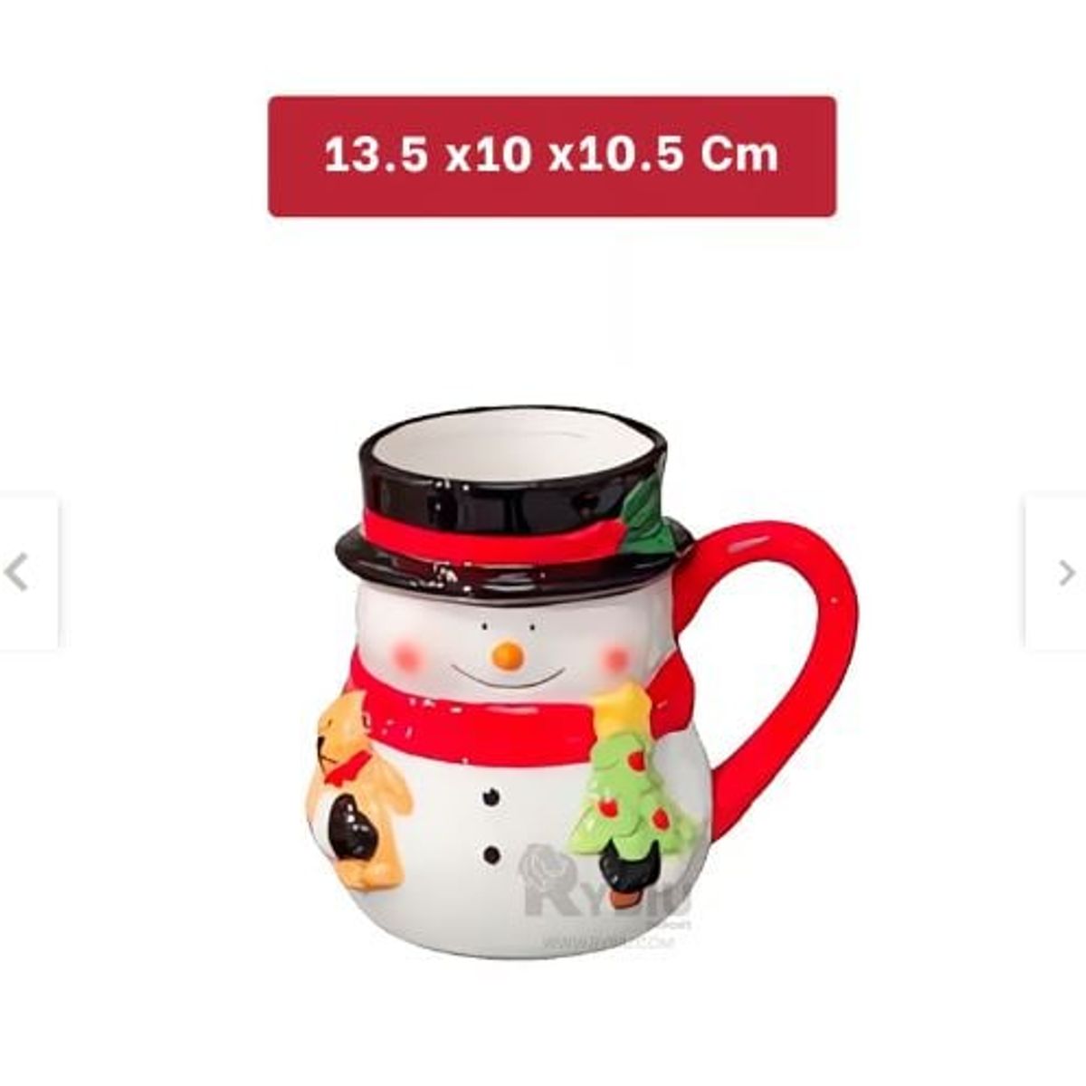 GENERICO - Taza Navideña de Galleta