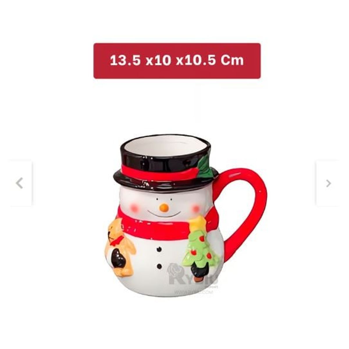 GENERICO - Taza Navideña de Galleta