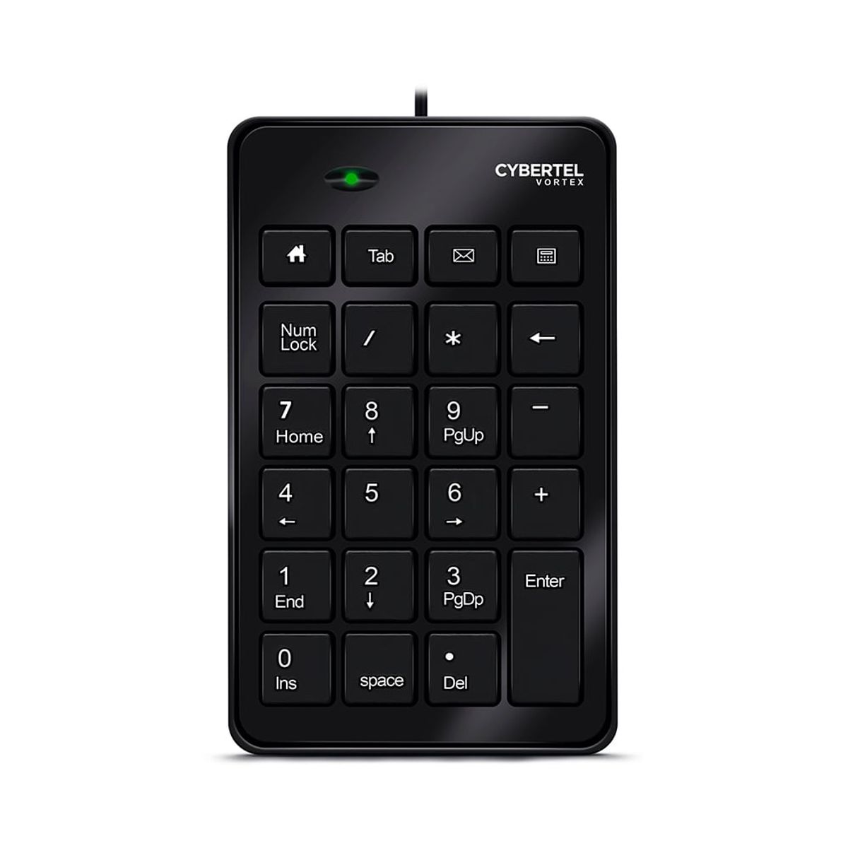 CYBERTEL - Teclado Numérico USB - CYBERTEL VORTEX