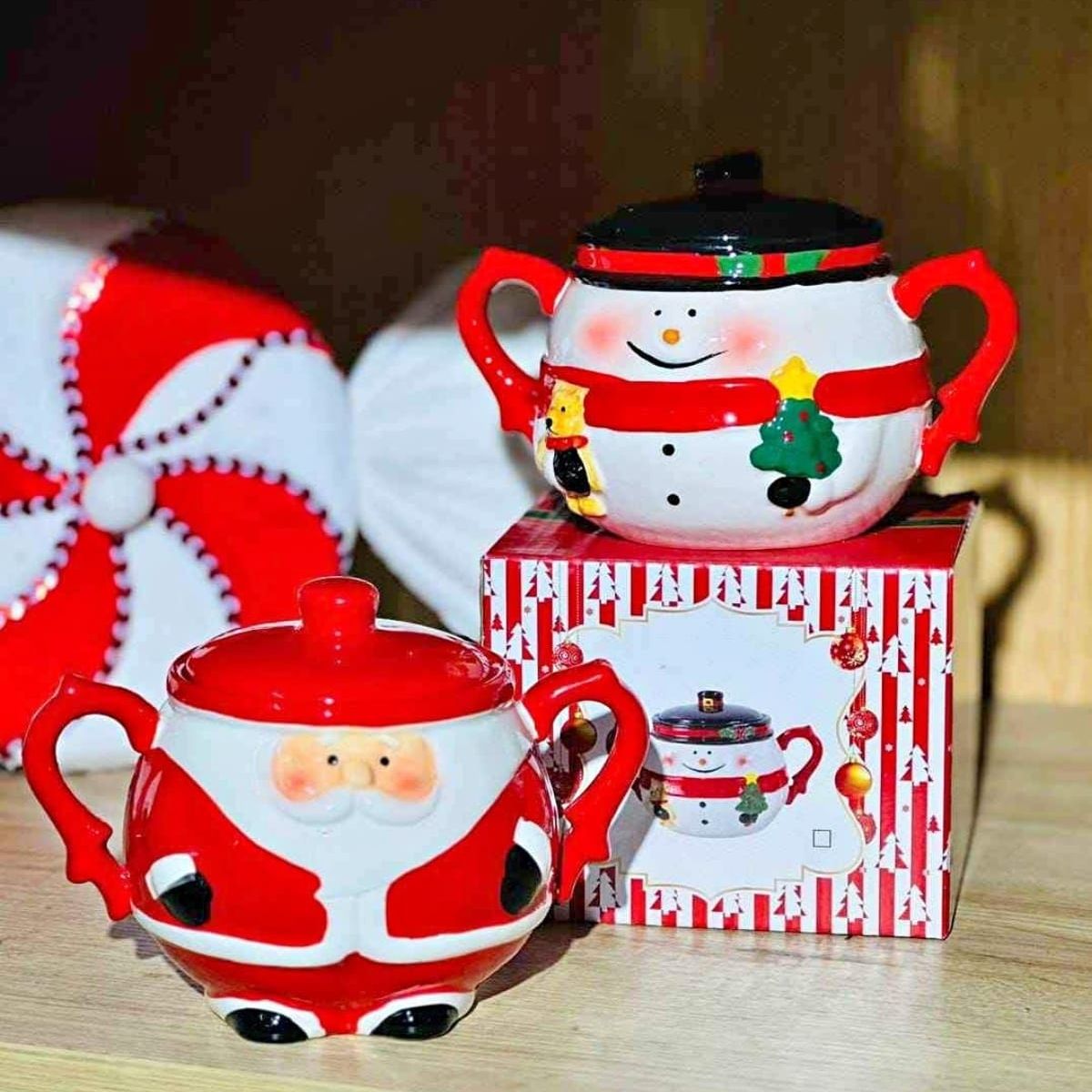 GENERICO - Azucarera para celebración Navideña