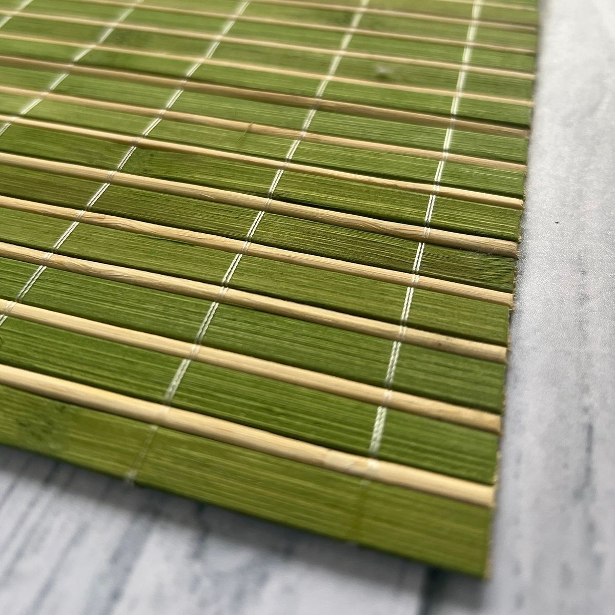 GENERICO - Individual de Mesa de Bambú Set 6 Unidades