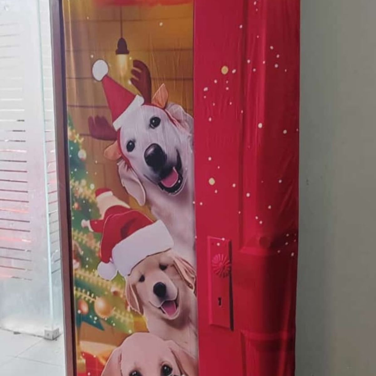 GENERICO - Funda Navideña para Puerta