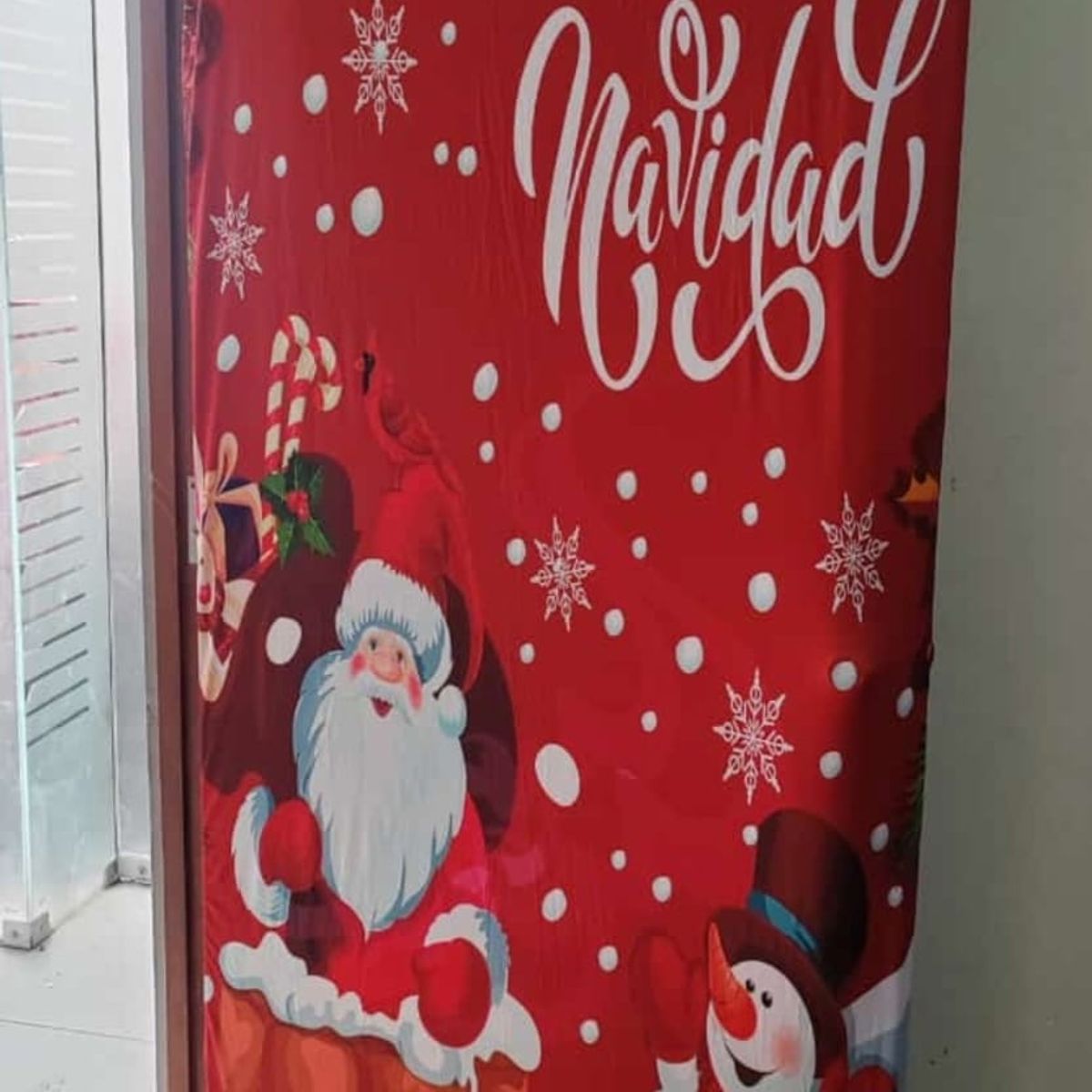 GENERICO - Funda Navideña para Puerta