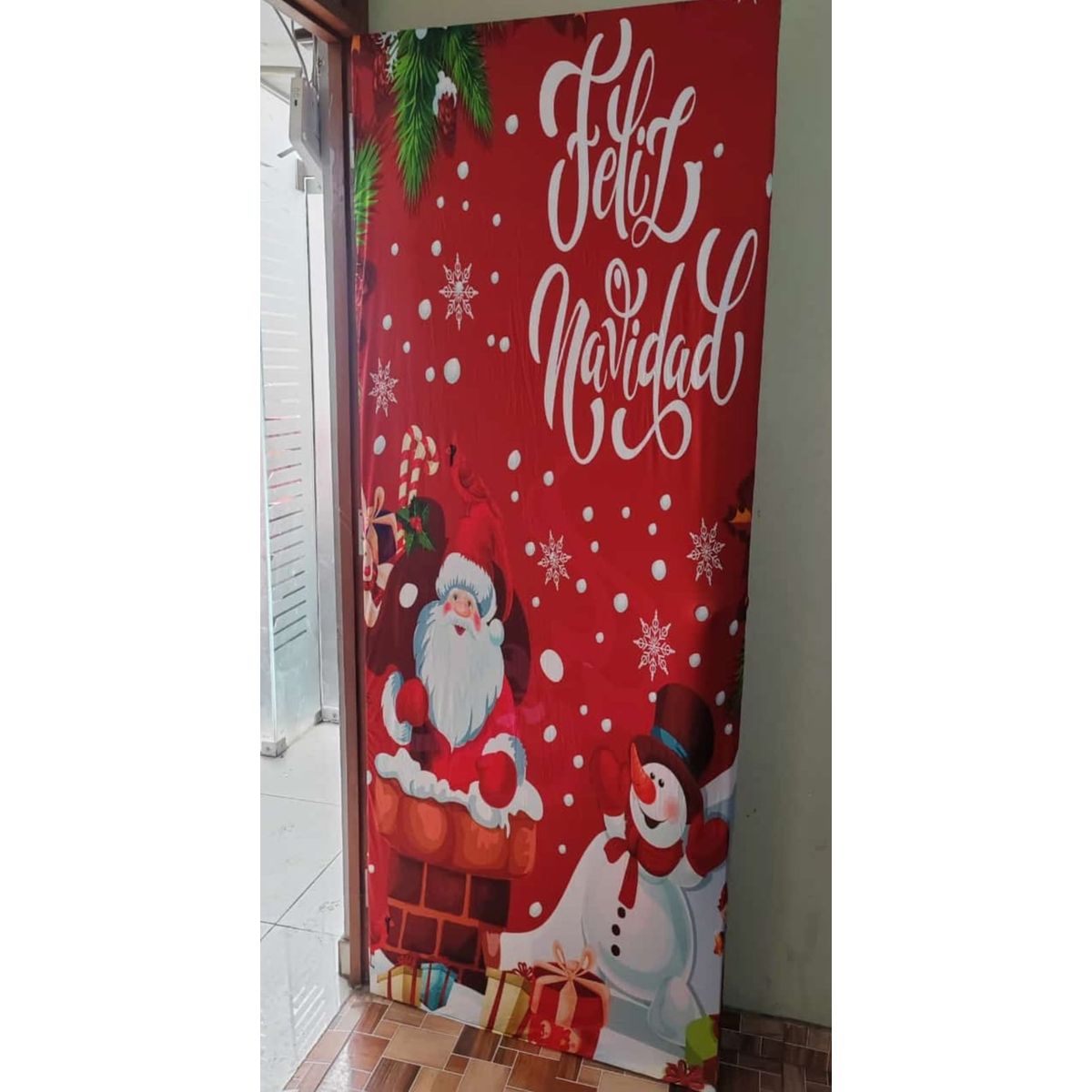GENERICO - Funda Navideña para Puerta