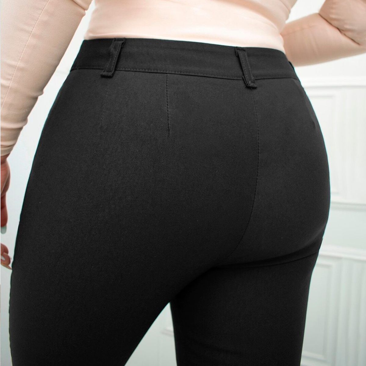 GENERICO - Pantalones skinny casual de mujer